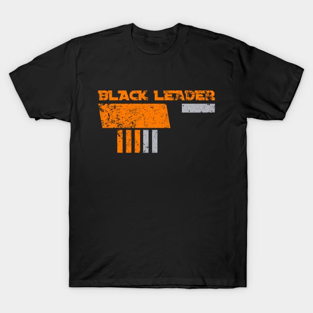 Black Leader T-Shirt by SimonBreeze